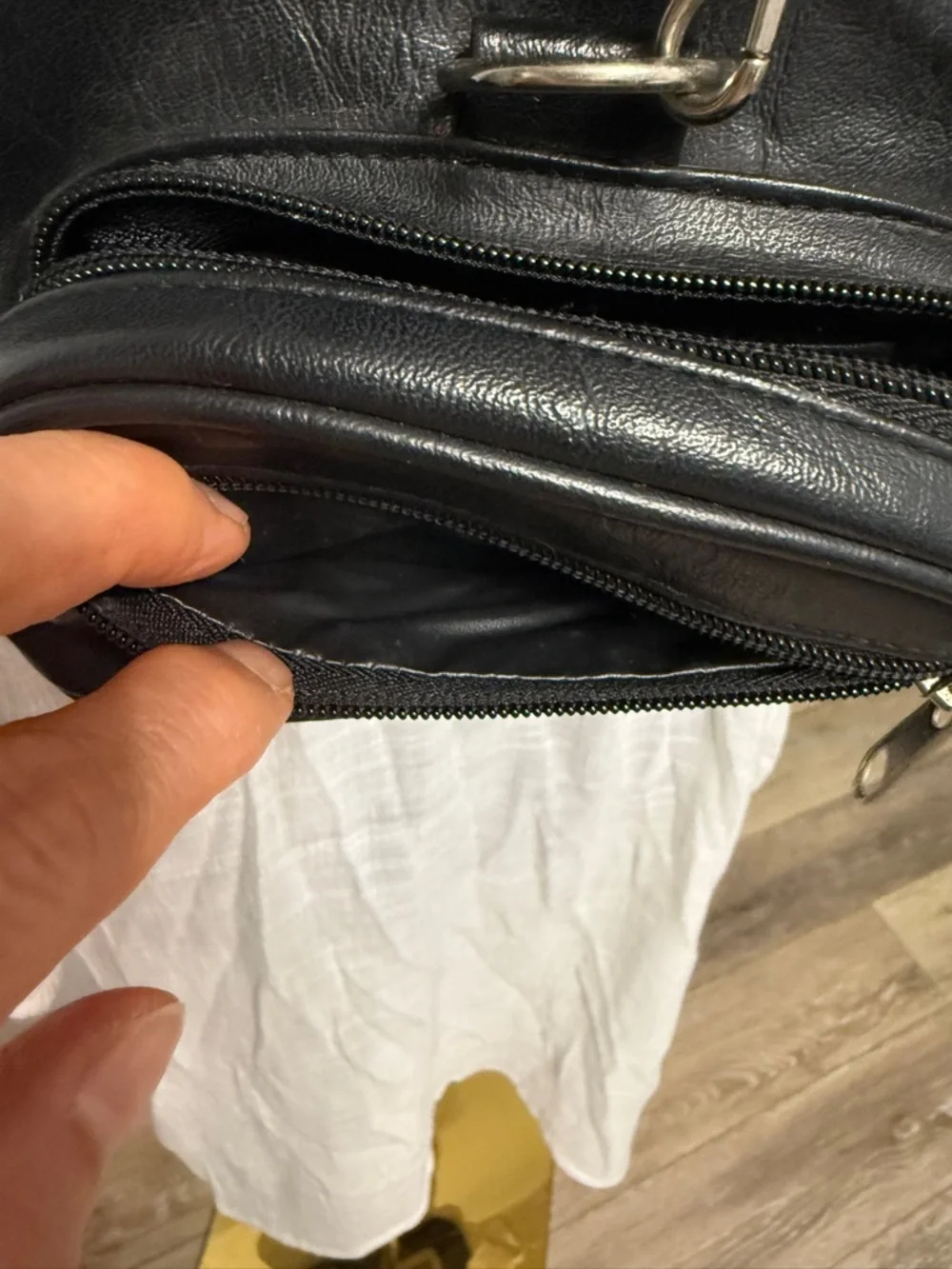 L’egent Black Mini Backpack - Sleek Everyday Carry